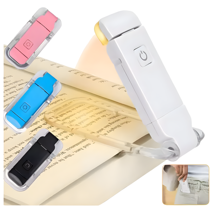 Luz lectura portatil recargable
